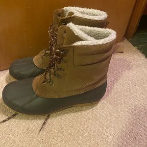 Lands End size 13. Worn 1x with zero signs of wear